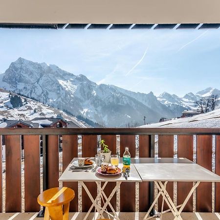 L'Oree Des Aravis - Au Pied Des Pistes Маниго Экстерьер фото