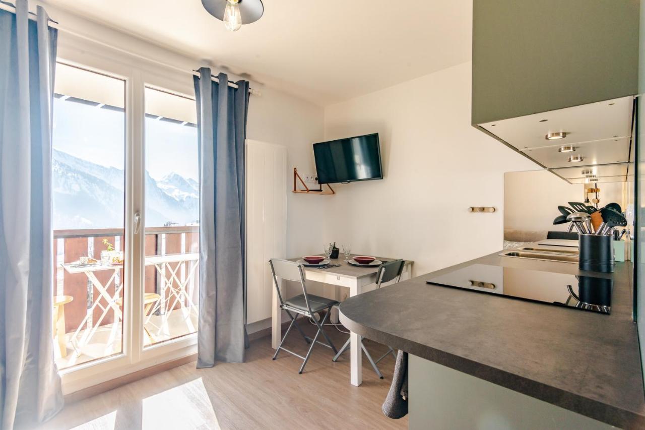 L'Oree Des Aravis - Au Pied Des Pistes Маниго Экстерьер фото