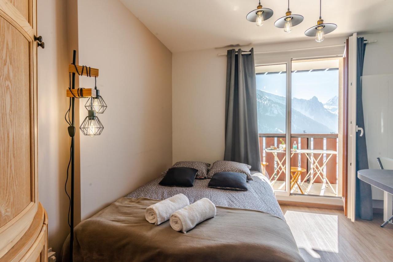 L'Oree Des Aravis - Au Pied Des Pistes Маниго Экстерьер фото