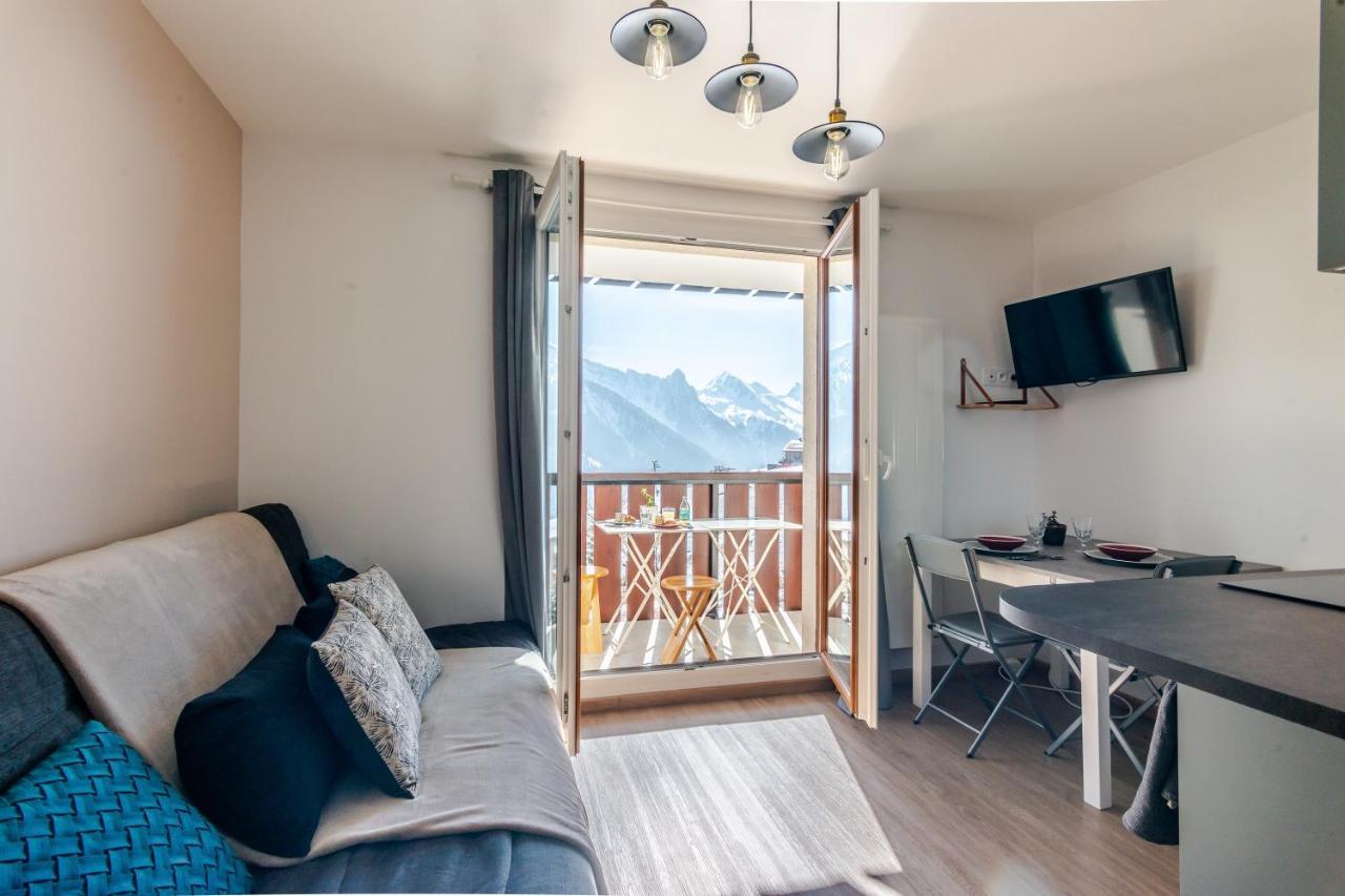L'Oree Des Aravis - Au Pied Des Pistes Маниго Экстерьер фото