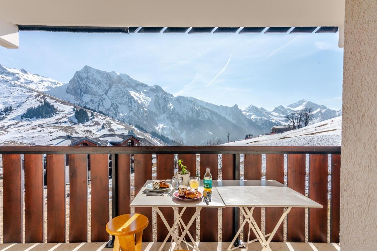 L'Oree Des Aravis - Au Pied Des Pistes Маниго Экстерьер фото
