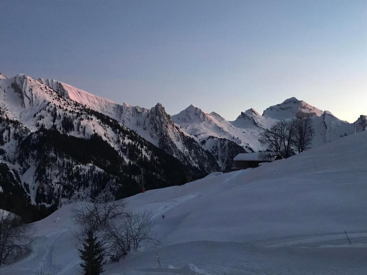 L'Oree Des Aravis - Au Pied Des Pistes Маниго Экстерьер фото