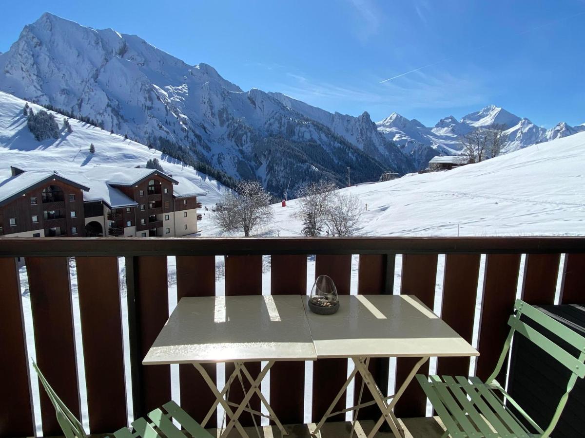 L'Oree Des Aravis - Au Pied Des Pistes Маниго Экстерьер фото